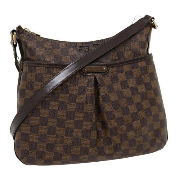 LOUIS VUITTON Damier Ebene Bloomsbury PM Shoulder Bag - Picture 1 of 15